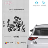 Farming Heritage Sticker for Vehicles